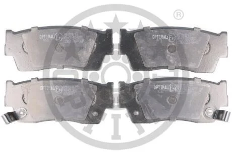 Гальмівні колодки дискові Optimal BP-09592