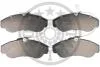 Гальмівні колодки дискові Optimal BP-09944 (фото 1)
