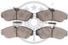 Гальмівні колодки дискові Optimal BP-09944 (фото 2)