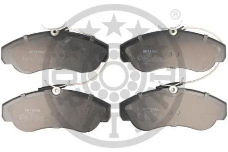 Гальмівні колодки дискові Optimal BP-09944