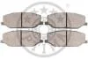 Гальмівні колодки дискові Optimal BP-09394 (фото 2)