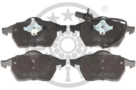 Гальмівні колодки дискові Optimal BP-12093