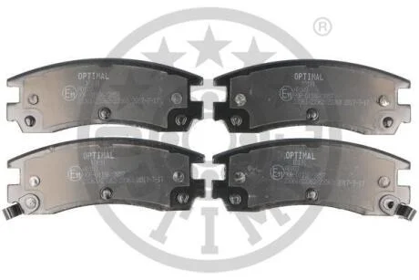 Гальмівні колодки дискові Optimal BP-10191