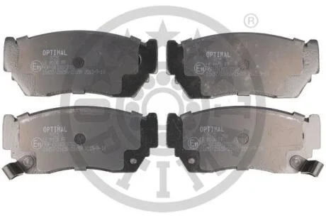 Гальмівні колодки дискові Optimal BP-09725