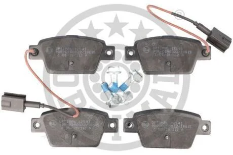 Гальмівні колодки дискові Optimal BP-12541