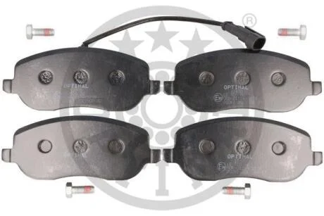Гальмівні колодки дискові Optimal BP-12470