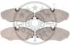 Гальмівні колодки дискові Optimal BP-12112 (фото 2)