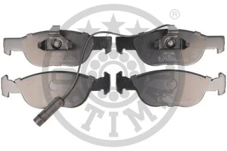 Гальмівні колодки дискові Optimal BP-10072