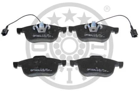 Гальмівні колодки дискові Optimal BP-12400