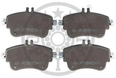 Гальмівні колодки дискові Optimal BP-12610