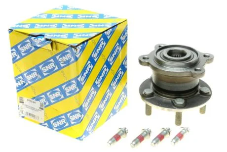 Підшипник призначений для монтажу на маточину, з елементами монтажу NTN-SNR SNR NTN R152.84