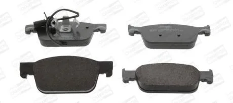 VW колодки гальм. передн AUDI A4/A5 15- CHAMPION 573675CH