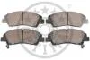 Гальмівні колодки дискові Optimal BP-12684 (фото 2)