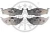 Гальмівні колодки дискові Optimal BP-12085 (фото 1)