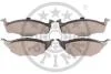 Гальмівні колодки дискові Optimal BP-12085 (фото 2)