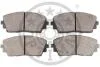 Гальмівні колодки дискові Optimal BP-12536 (фото 2)