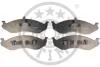 Гальмівні колодки дискові Optimal BP-09914 (фото 1)