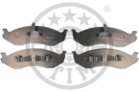 Гальмівні колодки дискові Optimal BP-09914