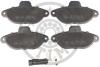 Гальмівні колодки дискові Optimal BP-09898 (фото 1)