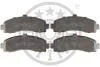 Гальмівні колодки дискові Optimal BP-09838 (фото 1)