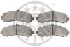 Гальмівні колодки дискові Optimal BP-09838 (фото 2)