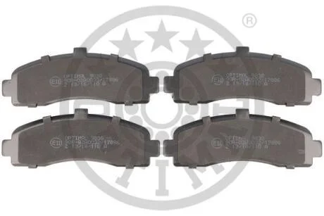 Гальмівні колодки дискові Optimal BP-09838