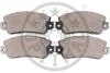 Гальмівні колодки дискові Optimal BP-09342 (фото 2)