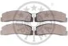 Гальмівні колодки дискові Optimal BP-09205 (фото 2)