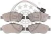 Гальмівні колодки дискові Optimal BP-12331 (фото 2)
