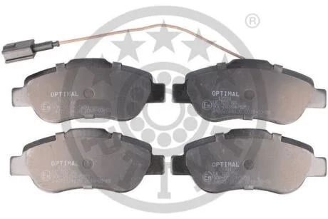 Гальмівні колодки дискові Optimal BP-12331