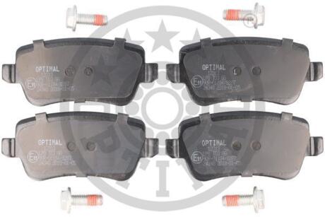 Гальмівні колодки дискові Optimal BP-12313