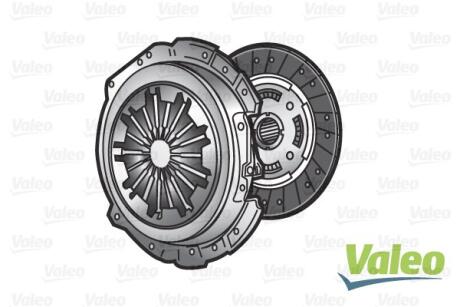 Комплект зчеплення TRANSIT 2.2 TDCi 06-14 (254mm23 z) Valeo 828410