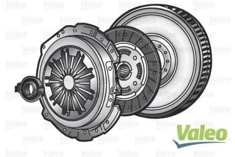 Маховик + комплект зчеплення Valeo 835198