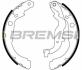 Гальмівні колодки зад. Duster/Duster 11- Bremsi GF0447 (фото 1)