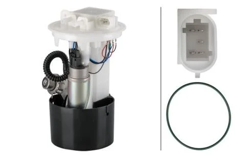 RENAULT Електро-бензонасос (модуль) KANGOO Express 1.4 97-08 HELLA 8TF 358 106-841