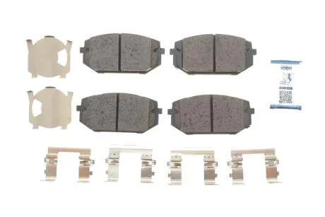 Комплект гальмівних колодок (дискових) ICER 182473