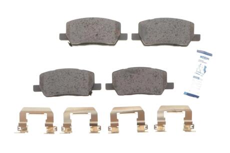 Комплект гальмівних колодок (дискових) ICER 182461