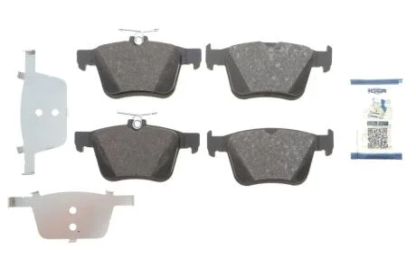 Комплект гальмівних колодок (дискових) ICER 182099-203