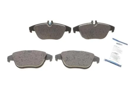 Комплект гальмівних колодок (дискових) ICER 181863