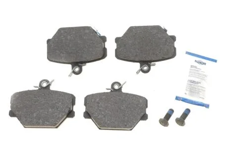 Комплект гальмівних колодок (дискових) ICER 181274-704