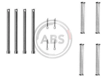 Комплект приладдя, накладка дискового гальма A.B.S. 1128Q