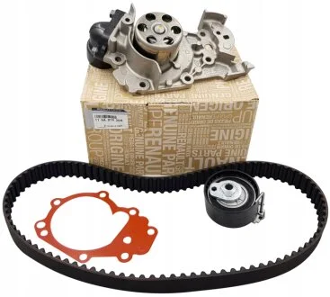 Комплект ГРМ (ремінь ГРМ + ролик+помпа) 1,2 16V, Clio III (05-12) RENAULT 119A01820R
