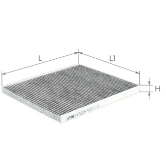 Фільтр салону ALPHA FILTER AF5295A