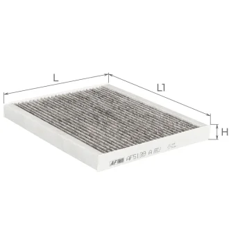 Фільтр салону ALPHA FILTER AF5139A