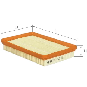 Фільтр повітряний ALPHA FILTER AF1623