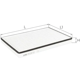 Фільтр салону ALPHA FILTER AF5187