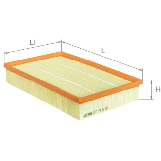 Фільтр повітряний ALPHA FILTER AF1816