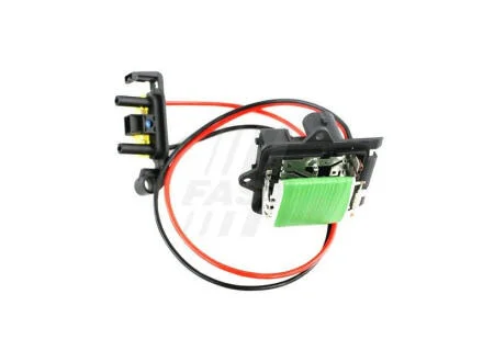 Резистор пічки Renault Trafic II (12-PIN + 3-PIN + 2-PIN) FAST FT59169