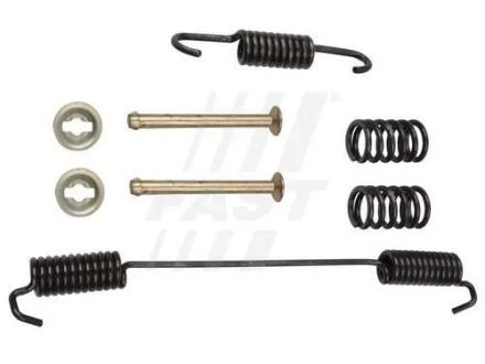 Пружини колодок гальмівних (к-кт) задн. Fiat Doblo (00-10) FAST FT32382