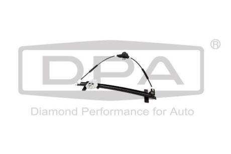 Склопідіймач лівий DPA 88370090502
